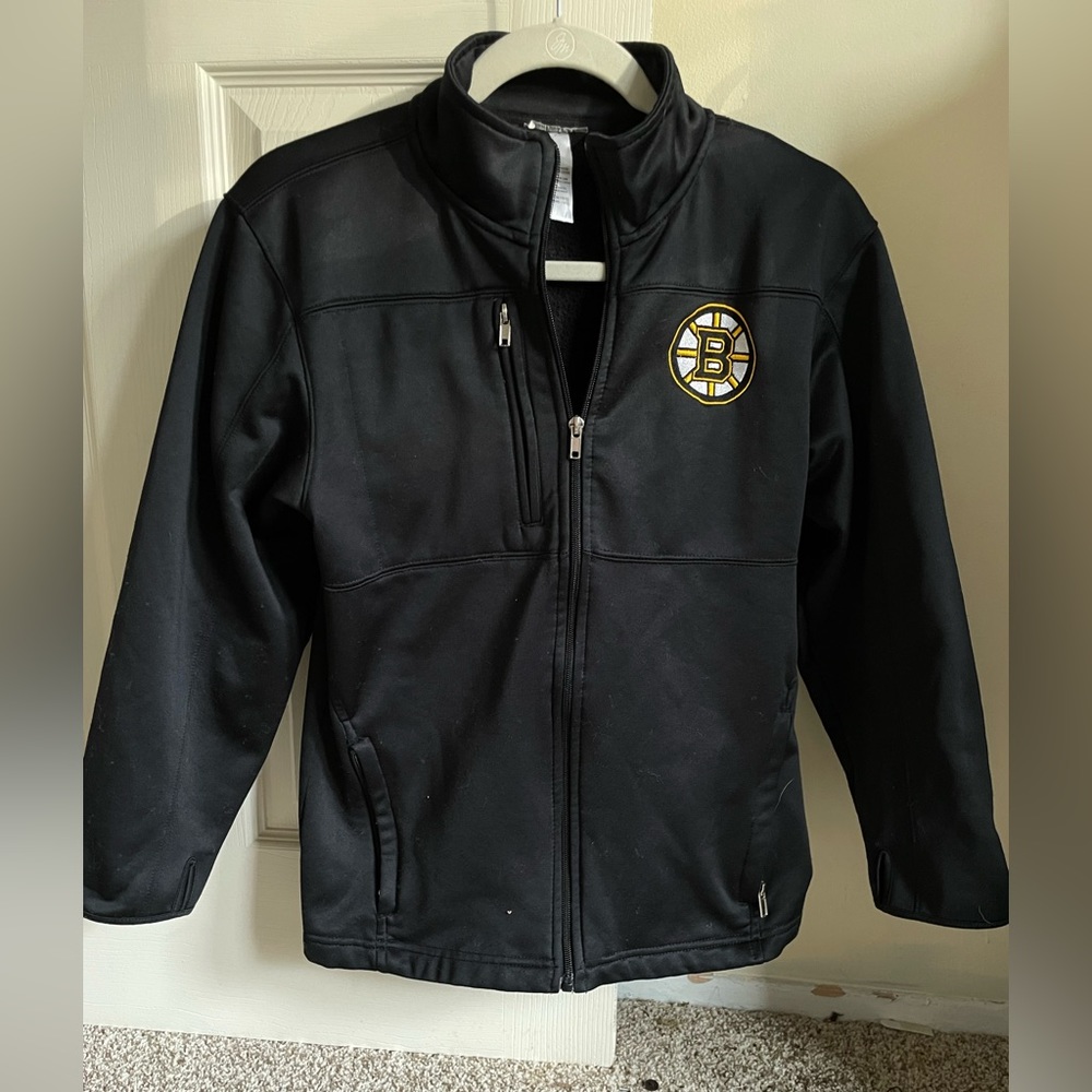 Bruins Zip Up Jacket